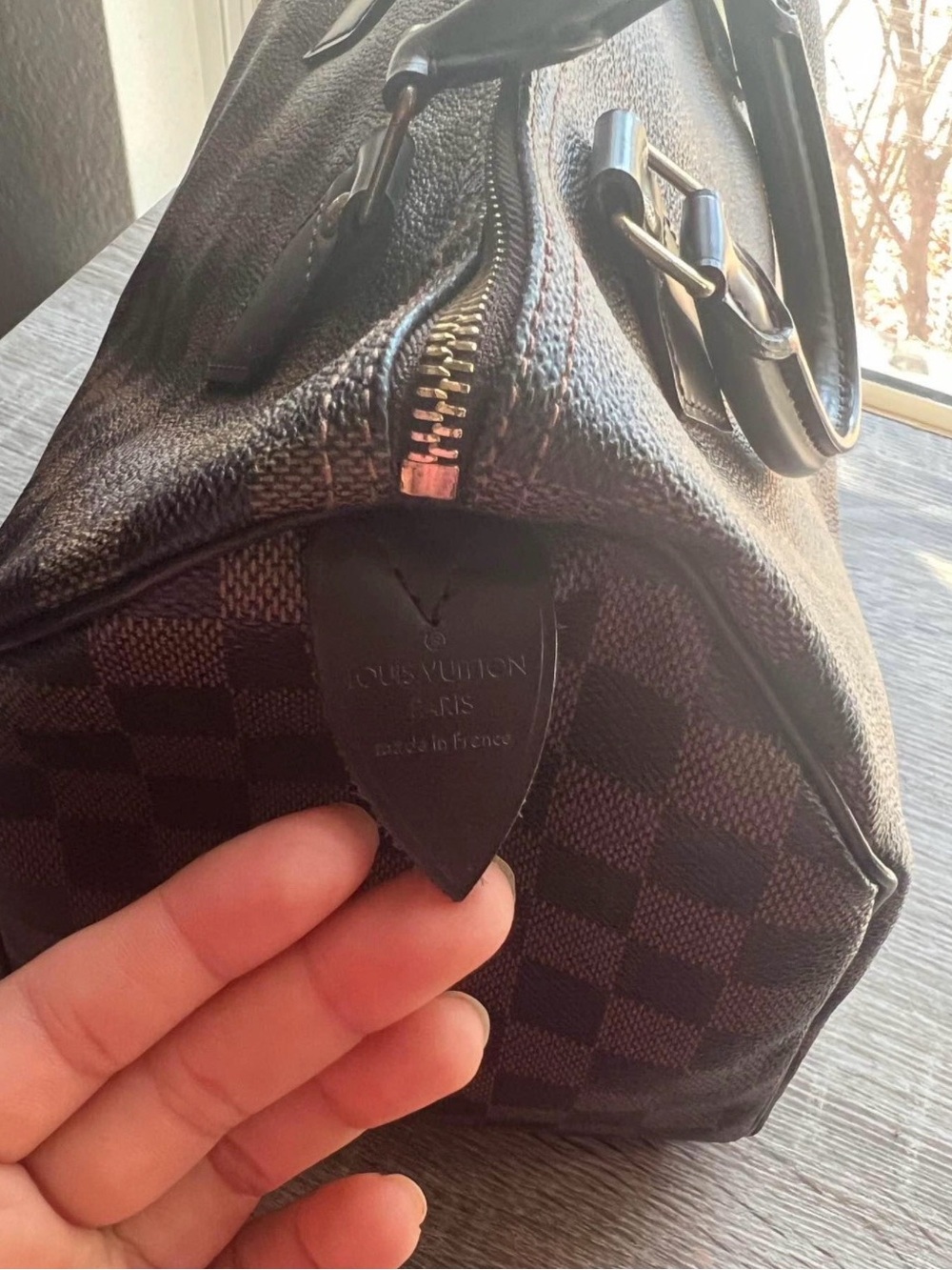 Louie Vuitton Speedy 30 🤎 - Picture 3 of 13